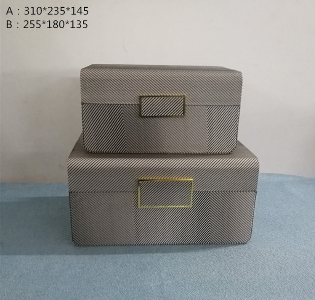 ANXO JEWELRY DECORATIVE BOX (Set of 2)