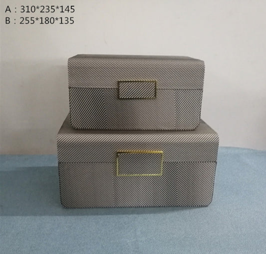 ANXO JEWELRY DECORATIVE BOX (Set of 2)