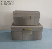 Load image into Gallery viewer, ANXO JEWELRY DECORATIVE BOX (Set of 2)