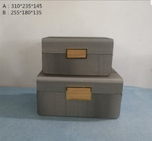 Load image into Gallery viewer, ANXO JEWELRY DECORATIVE BOX (Set of 2)