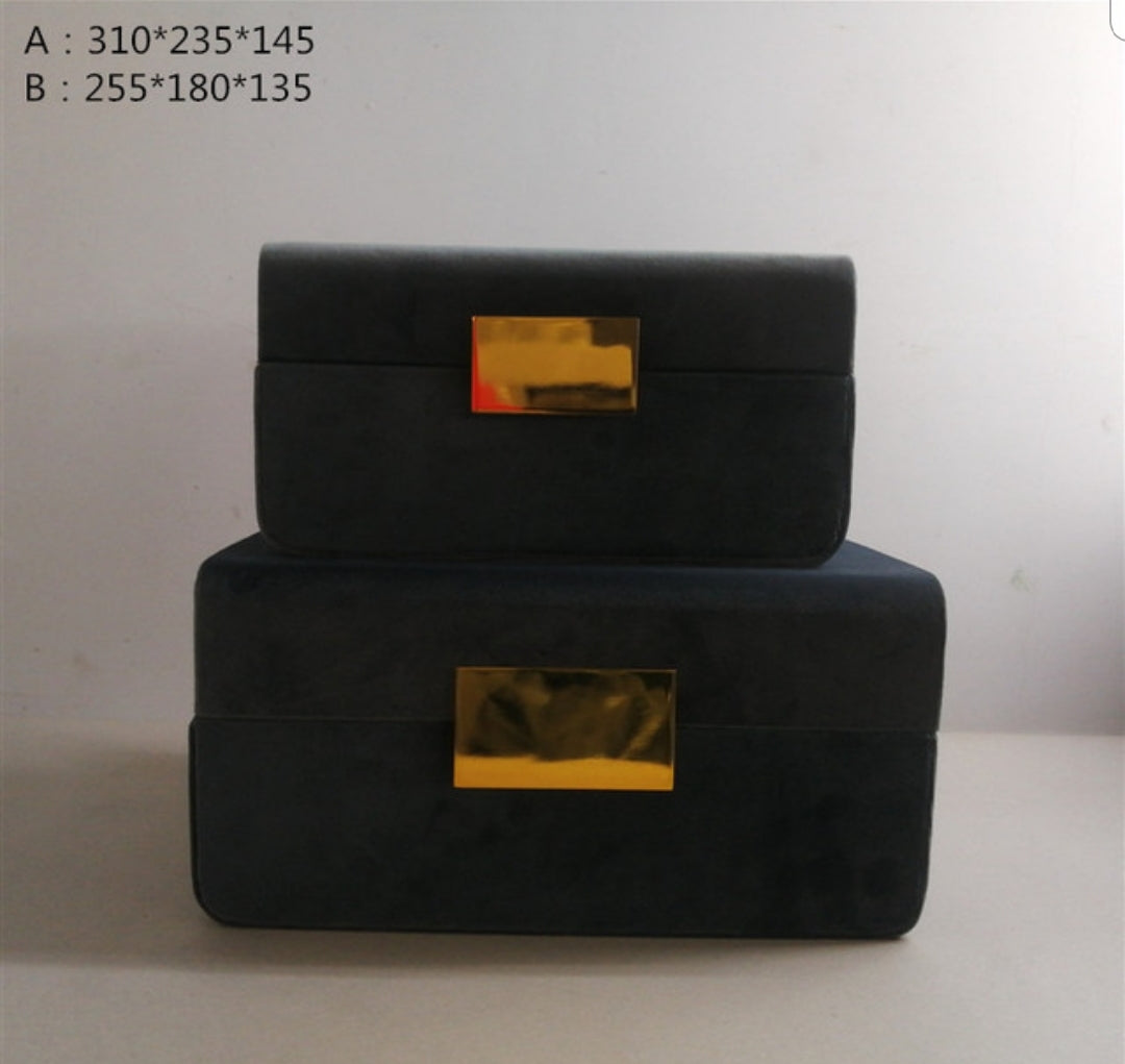 ANXO JEWELRY DECORATIVE BOX (Set of 2)