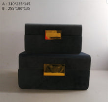 Load image into Gallery viewer, ANXO JEWELRY DECORATIVE BOX (Set of 2)