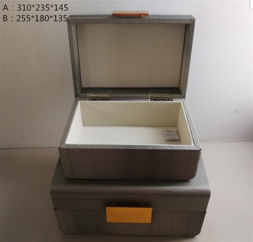 ANXO JEWELRY DECORATIVE BOX (Set of 2)