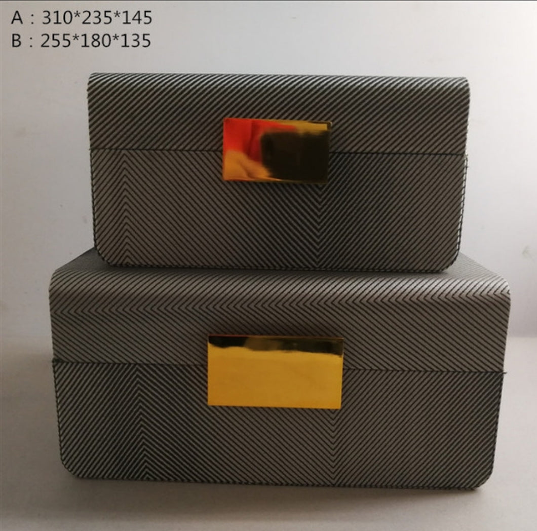ANXO JEWELRY DECORATIVE BOX (Set of 2)
