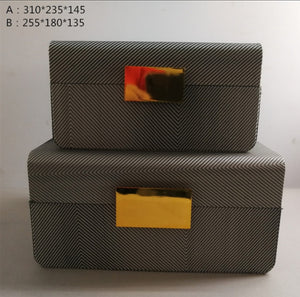 ANXO JEWELRY DECORATIVE BOX (Set of 2)
