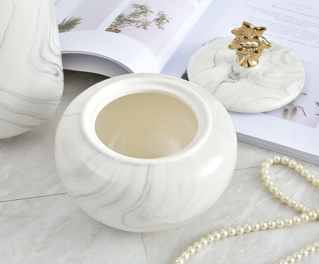 Moiler Ceramics Jewellery Storage (set of 2)