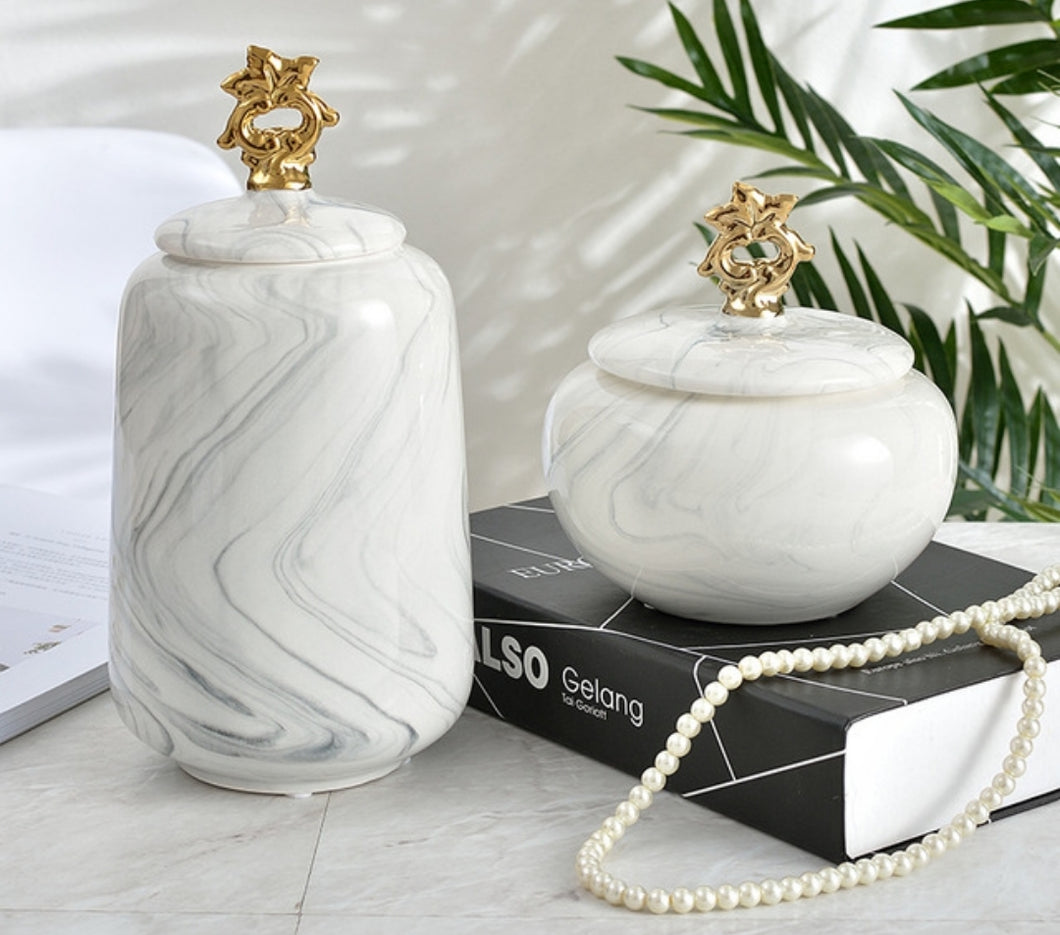 Moiler Ceramics Jewellery Storage (set of 2)
