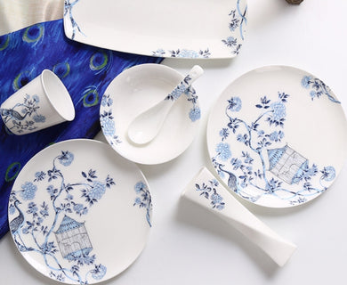 AGATA 19 PIECE DINNERWARE