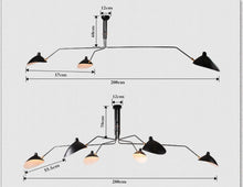 Load image into Gallery viewer, AERENIA CHANDELIER