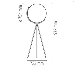 AMELIA FLOOR LAMP