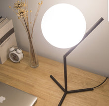 Load image into Gallery viewer, COBALT 2-SIZE DESK LAMP