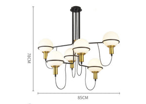 Trajan Chandelier
