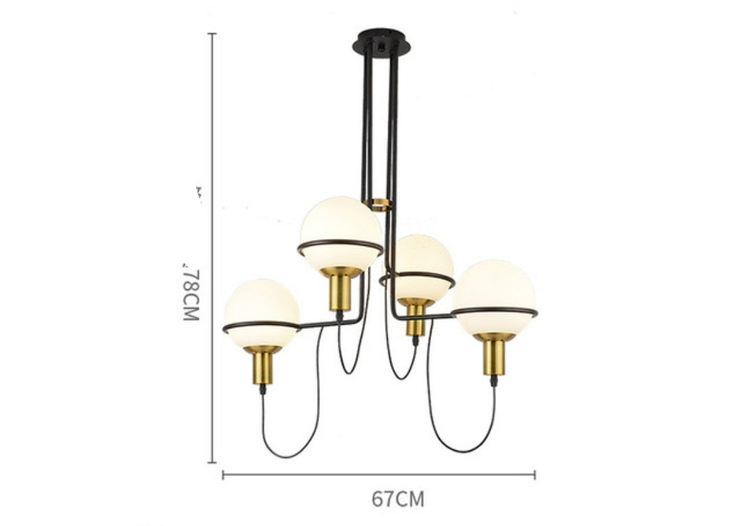 Trajan Chandelier