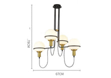 Load image into Gallery viewer, Trajan Chandelier