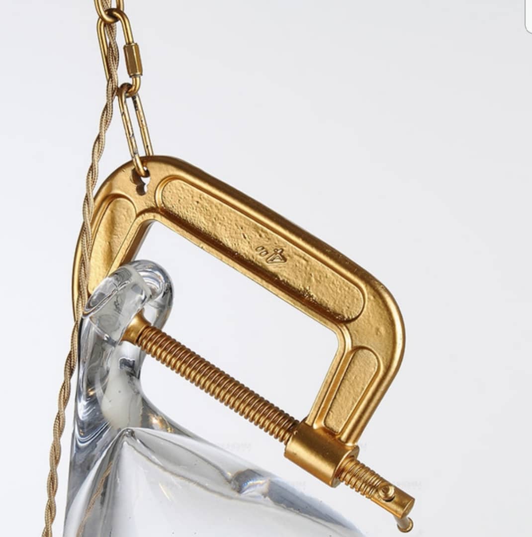 PEPIN CLAMP PENDANT LIGHT