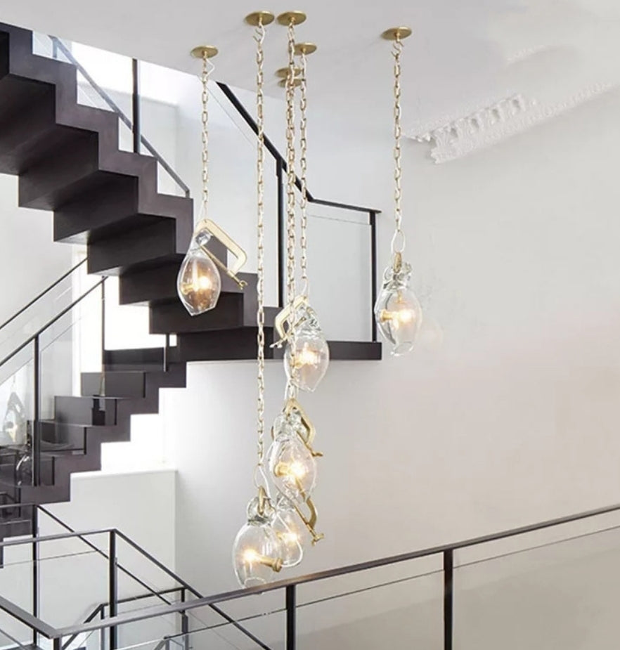 PEPIN CLAMP PENDANT LIGHT