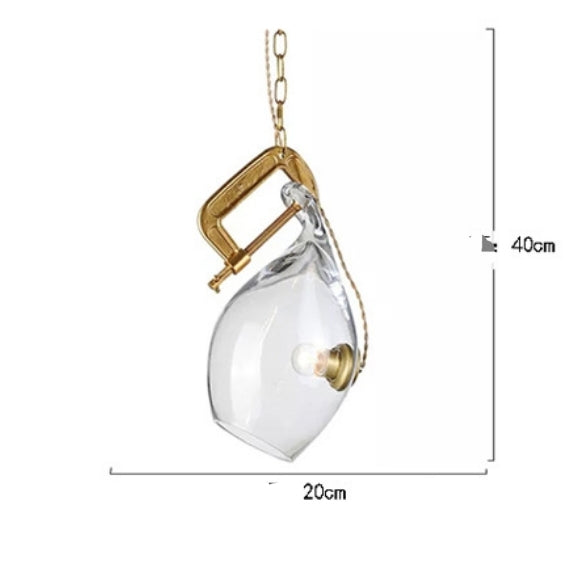 PEPIN CLAMP PENDANT LIGHT