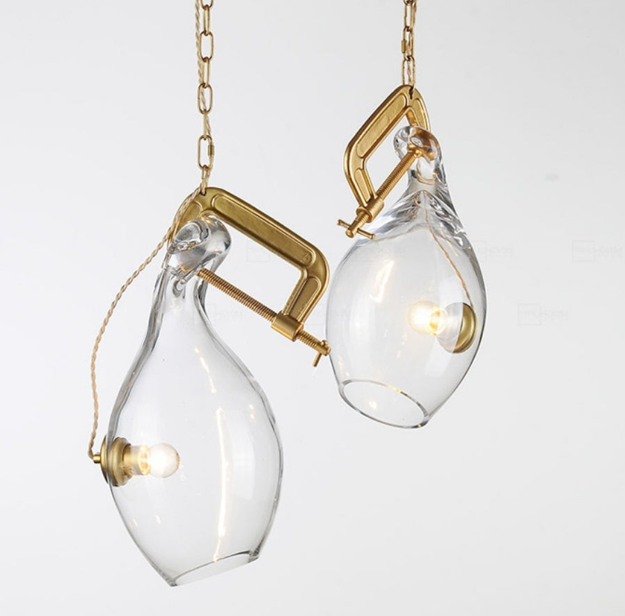 PEPIN CLAMP PENDANT LIGHT