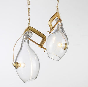 PEPIN CLAMP PENDANT LIGHT