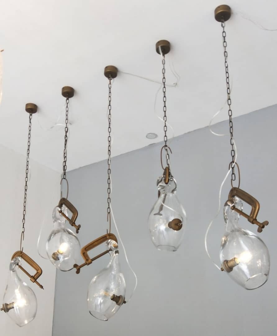 PEPIN CLAMP PENDANT LIGHT