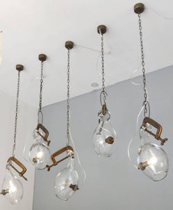 PEPIN CLAMP PENDANT LIGHT