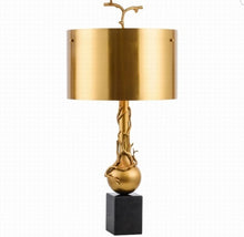 Load image into Gallery viewer, Porphyry Table Lamp