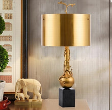 Load image into Gallery viewer, Porphyry Table Lamp