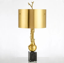 Load image into Gallery viewer, Porphyry Table Lamp