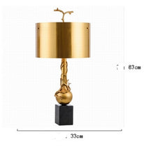 Load image into Gallery viewer, Porphyry Table Lamp
