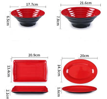 Load image into Gallery viewer, Avida 34 Piece Dinnerware