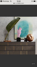 Load image into Gallery viewer, Colorful horse head flower vase