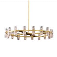 Load image into Gallery viewer, Goldberry Crystal Chandelier (2 Tier)
