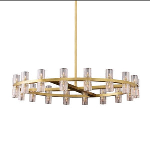 Goldberry Crystal Chandelier (2 Tier)