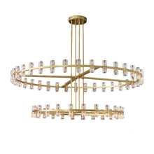 Load image into Gallery viewer, Goldberry Crystal Chandelier (2 Tier)
