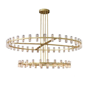 Goldberry Crystal Chandelier (2 Tier)