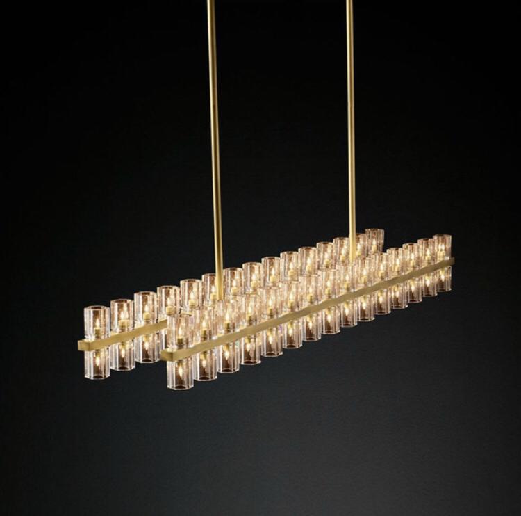 Goldberry Crystal Chandelier (2 Tier)