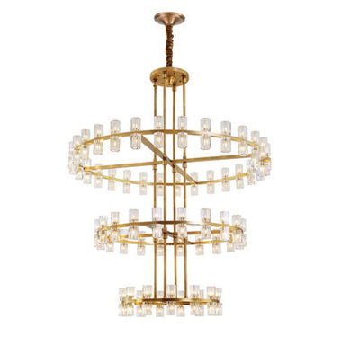 Goldberry Crystal Chandelier (2 Tier)