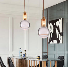 Load image into Gallery viewer, BRUCE PENDANT LIGHT