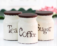 Load image into Gallery viewer, Lucy 3-Piece Food Storage Cans