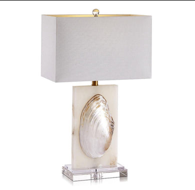 HUMPHERY SHELL TABLE LAMP