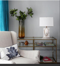 Load image into Gallery viewer, HUMPHERY SHELL TABLE LAMP