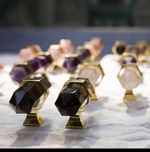 Load image into Gallery viewer, Nordic luxury crystal handles (MOQ OF 5)