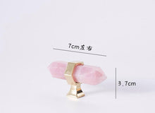 Load image into Gallery viewer, Nordic luxury crystal handles (MOQ OF 5)