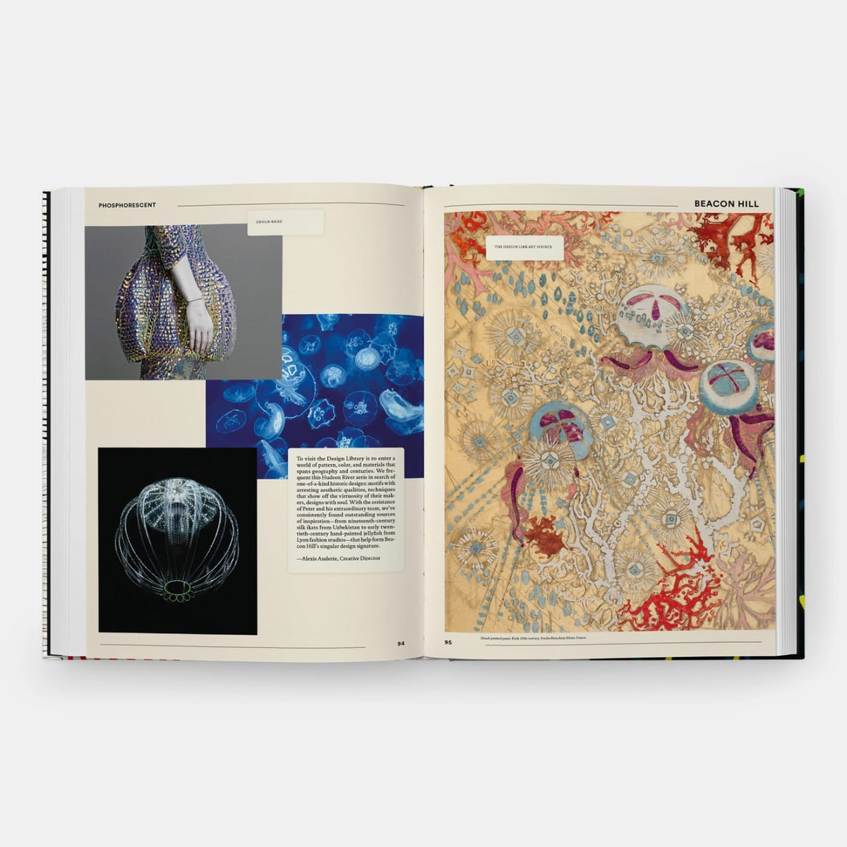 PATTERNS DECORATIVE BOOK