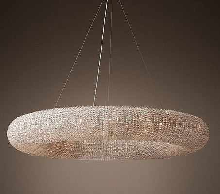 CAMELIA AMERICAN POSTMODERN CRYSTAL CHANDELIER