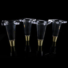 Load image into Gallery viewer, ESME CRYSTAL SOFA LEGS (SET OF 4)