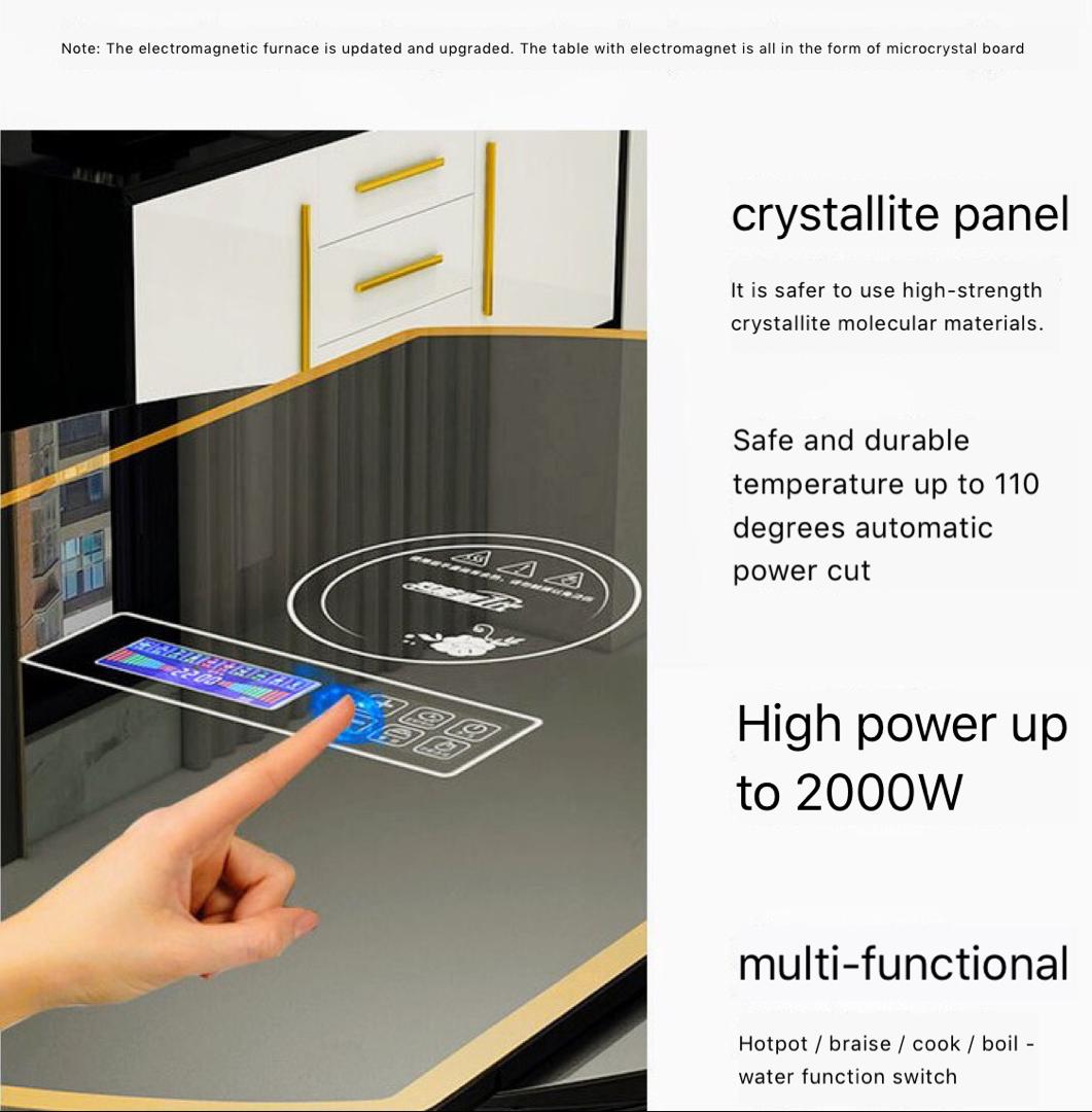 COSMO MULTI-FUNCTIONAL INDUCTION DINING SET