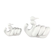 Load image into Gallery viewer, HUMAN HAND HOLDING A BIRD DECORATION