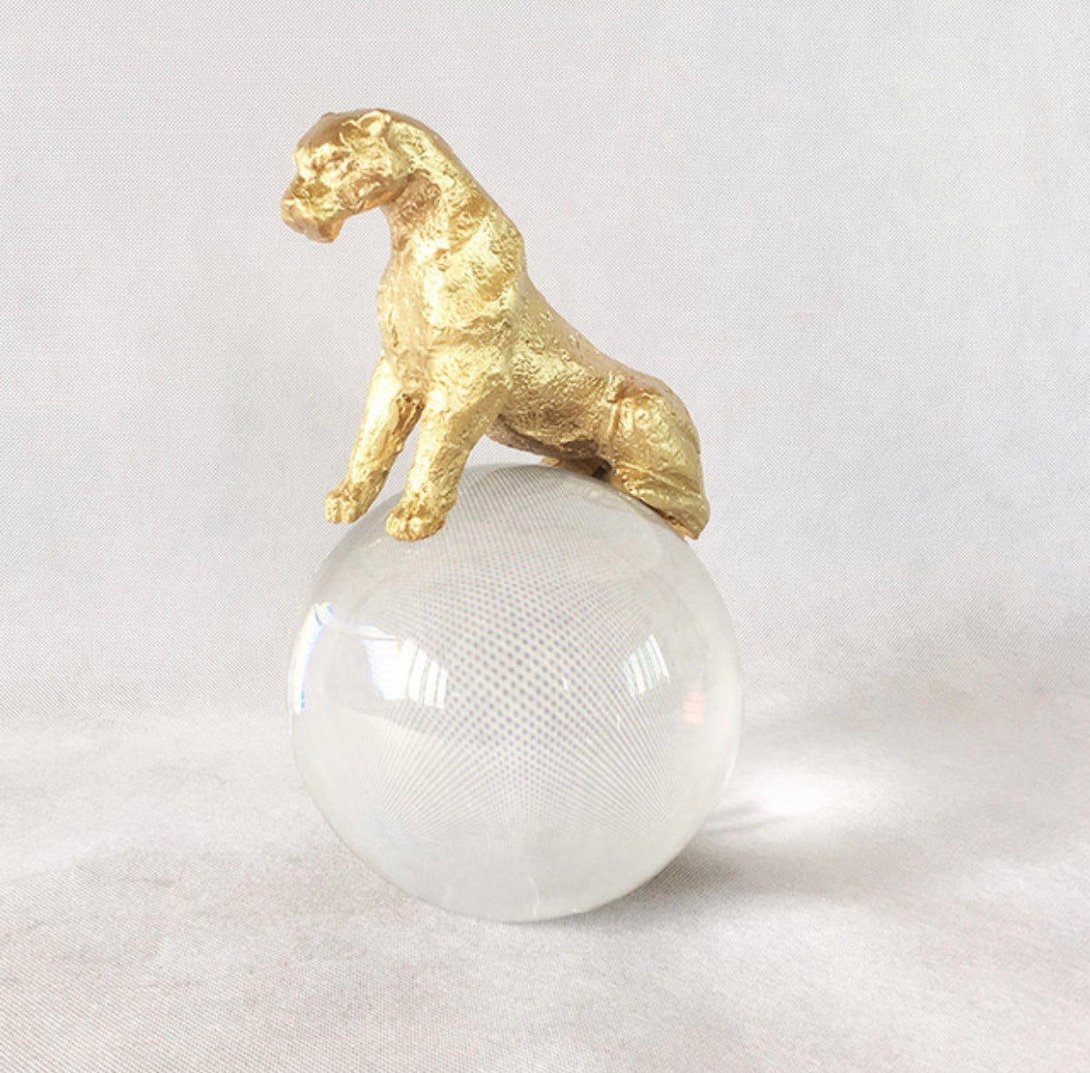 LAZULI CHEETAH ORNAMENT