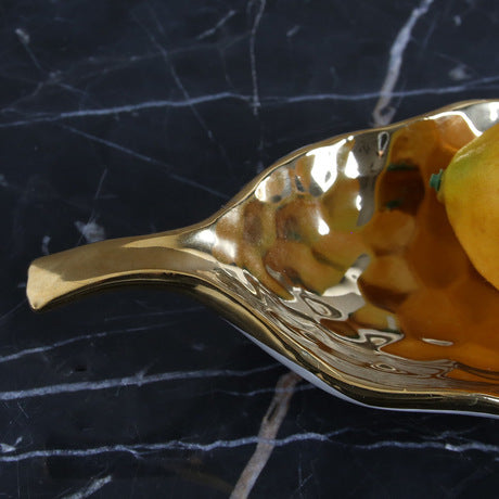 JAX LEAF DECORATIVE TRAY